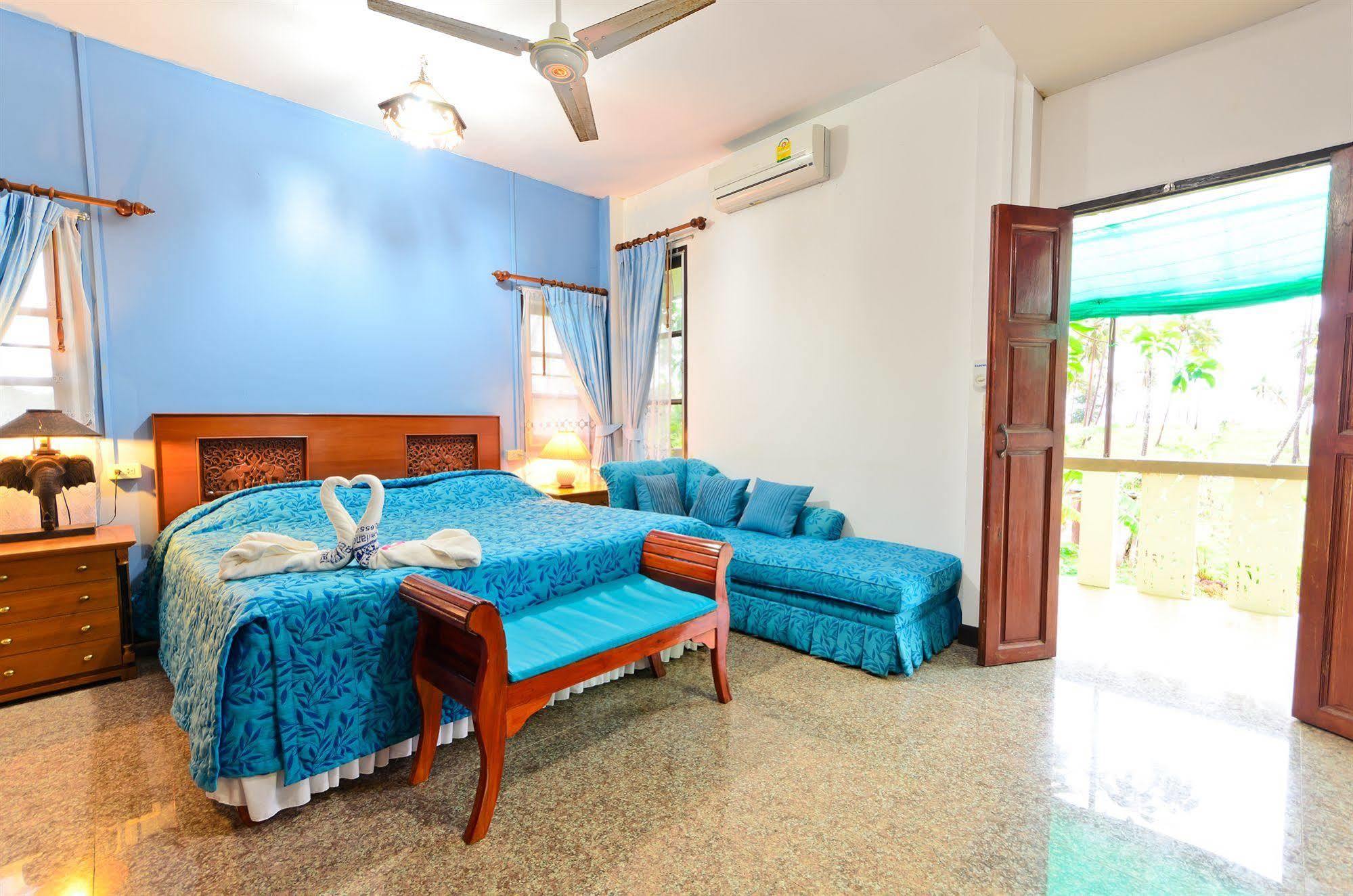 Sananwan Beach B&B Bang Saphan Noi Buitenkant foto